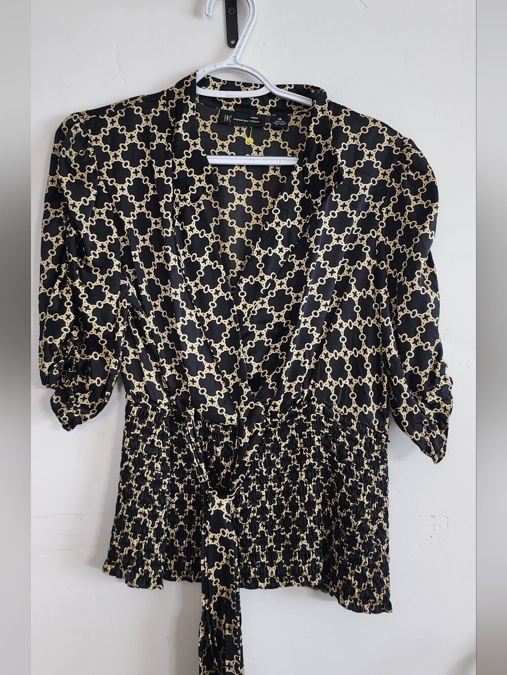 Inc Silk Top